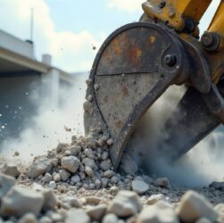 Kruszenie gruzu Iława