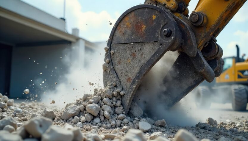 Kruszenie gruzu Iława